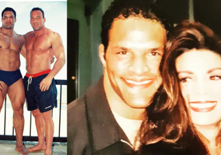 Mark Kerr's Wife