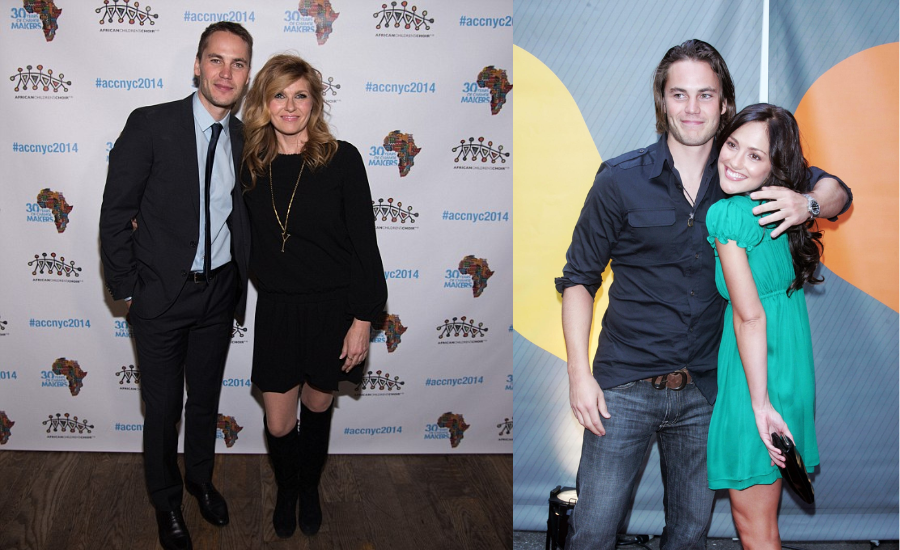 taylor kitsch wife